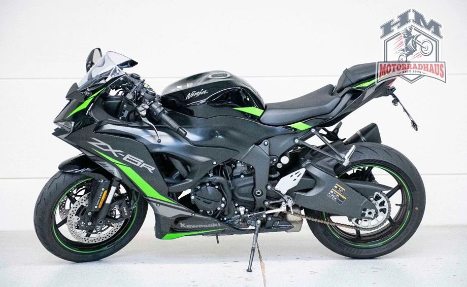 Angebot Kawasaki Ninja ZX-6R Bild 4: Angebot Kawasaki Ninja ZX-6R