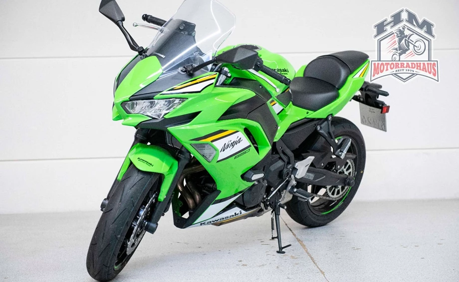 Angebot Kawasaki Ninja 650 Bild 2: Angebot Kawasaki Ninja 650