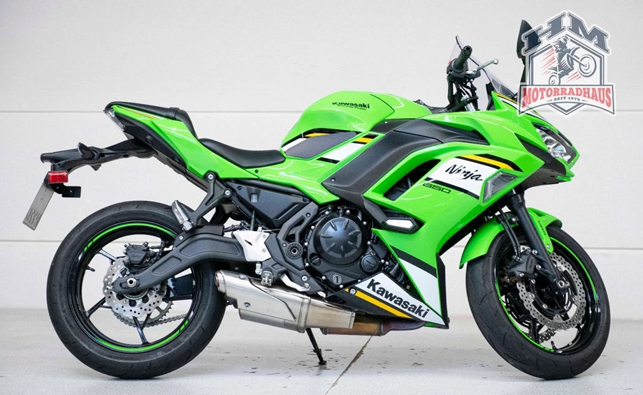 Angebot Kawasaki Ninja 650 Bild 3: Angebot Kawasaki Ninja 650