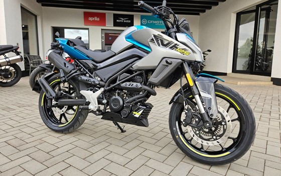 Gebrauchtmotorrad CFMOTO 125NK - Bild 9