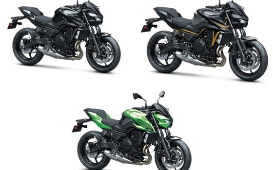 Neufahrzeug Kawasaki Z650 RS - Bild 1