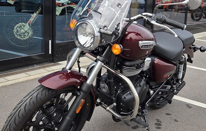 Royal Enfield Meteor 350