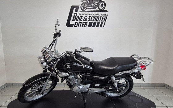 Gebrauchtmotorrad Yamaha YBR 125 Custom - Bild 9