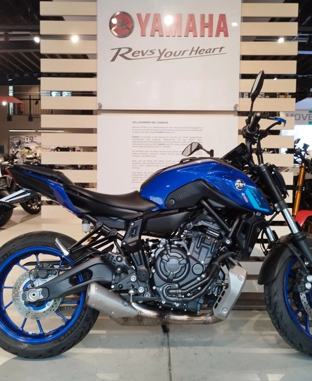 Yamaha MT-07