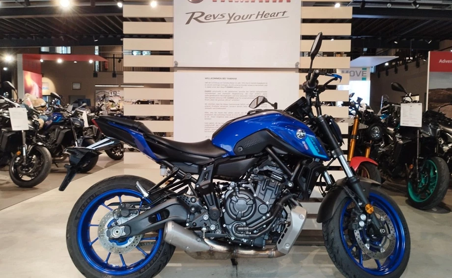 Angebot Yamaha MT-07 Bild 1: Angebot Yamaha MT-07