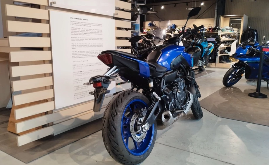 Angebot Yamaha MT-07 Bild 2: Angebot Yamaha MT-07