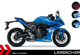 Neumotorrad Suzuki GSX-8R