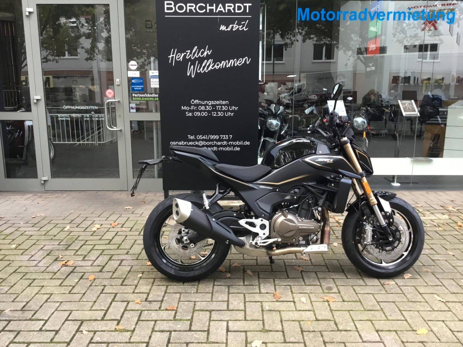 QJ Motor SRK 600 PRO