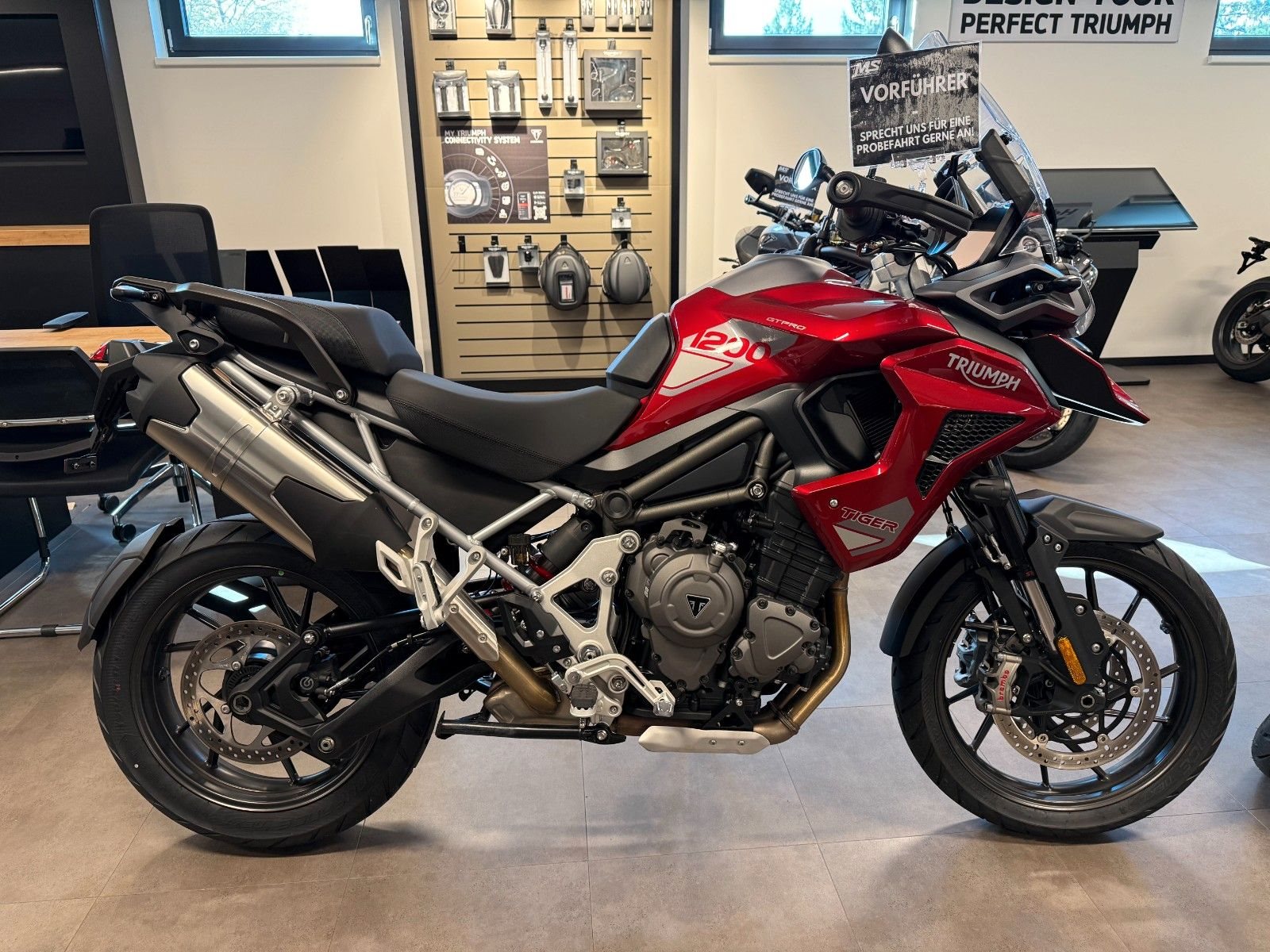 Triumph Tiger 1200 GT PRO