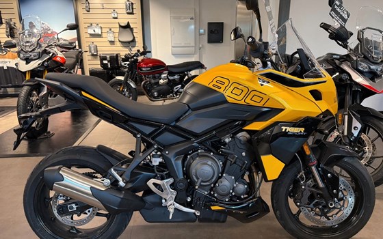 Gebrauchtmotorrad Triumph Tiger Sport 800 - Bild 1