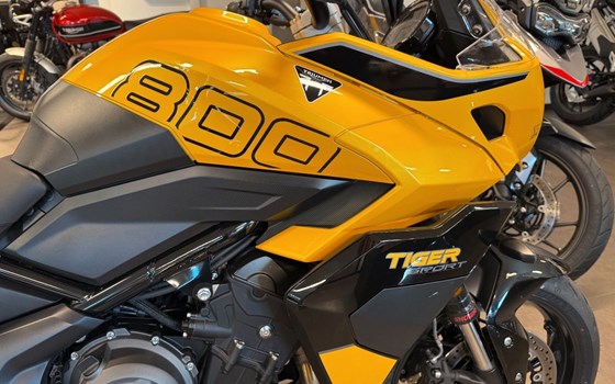 Gebrauchtmotorrad Triumph Tiger Sport 800 - Bild 4