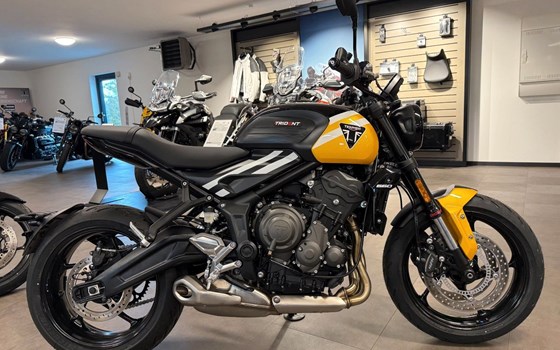 Gebrauchtmotorrad Triumph Trident 660 - Bild 1