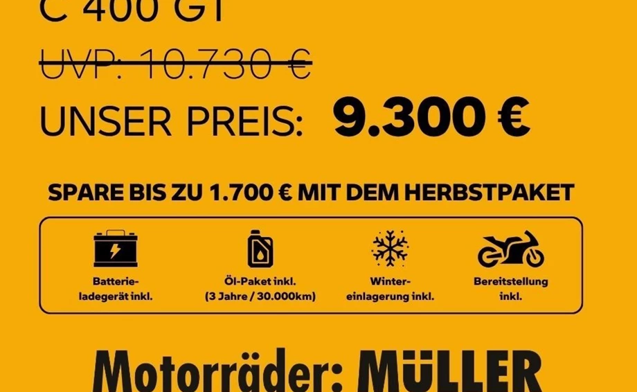 Angebot BMW C 400 GT Bild 2: Angebot BMW C 400 GT