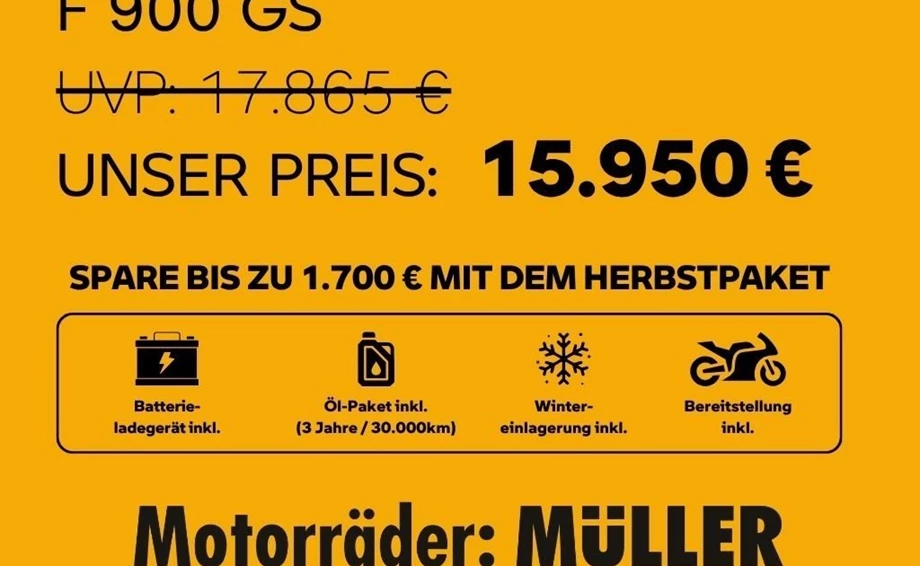 Angebot BMW F 900 GS Bild 2: Angebot BMW F 900 GS