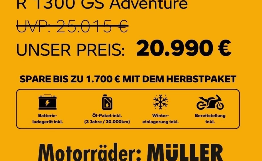 Angebot BMW R 1300 GS Adventure Bild 2: Angebot BMW R 1300 GS Adventure