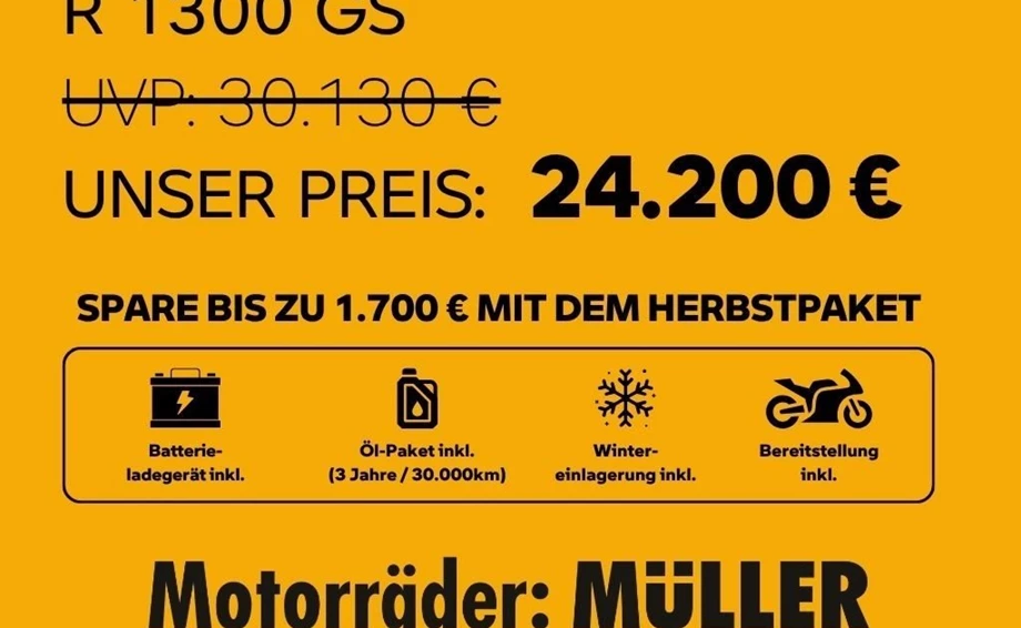 Angebot BMW R 1300 GS Bild 2: Angebot BMW R 1300 GS