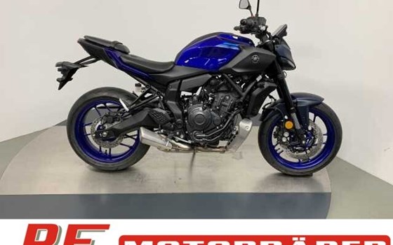 Gebrauchtmotorrad Yamaha MT-07 35kW - Bild 1
