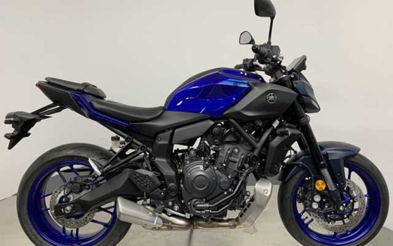 Gebrauchtmotorrad Yamaha MT-07 35kW - Bild 2
