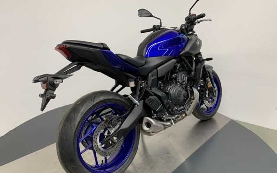 Gebrauchtmotorrad Yamaha MT-07 35kW - Bild 3