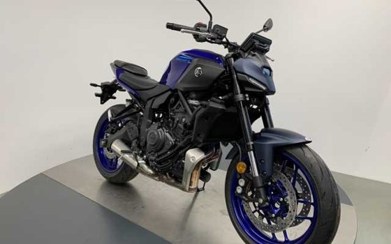 Gebrauchtmotorrad Yamaha MT-07 35kW - Bild 4