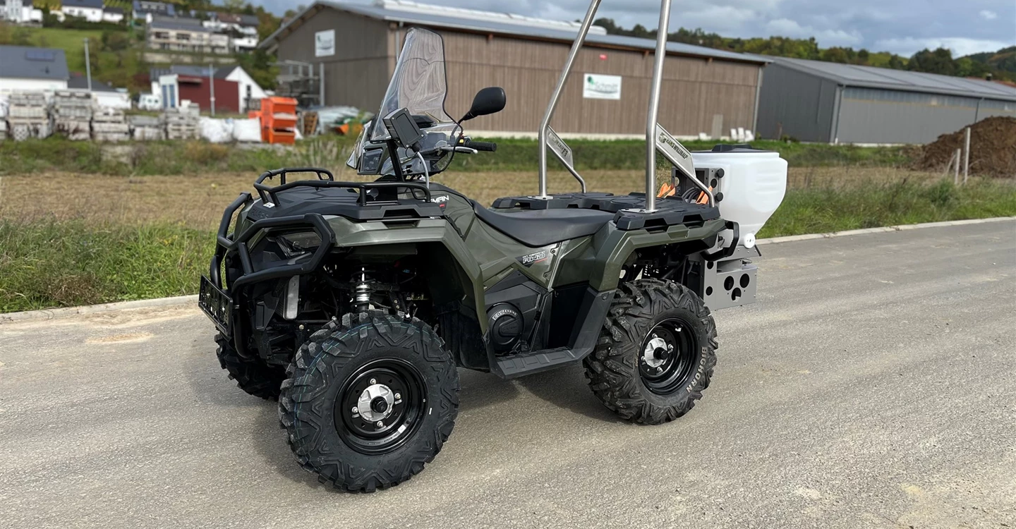 Zum Vergrößern bitte anklicken! Angebot Polaris Sportsman 570 EPS