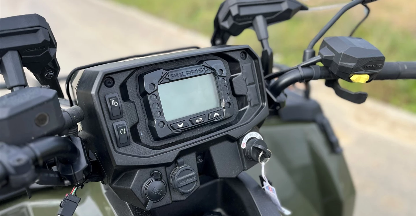 Zum Vergrößern bitte anklicken! Angebot Polaris Sportsman 570 EPS