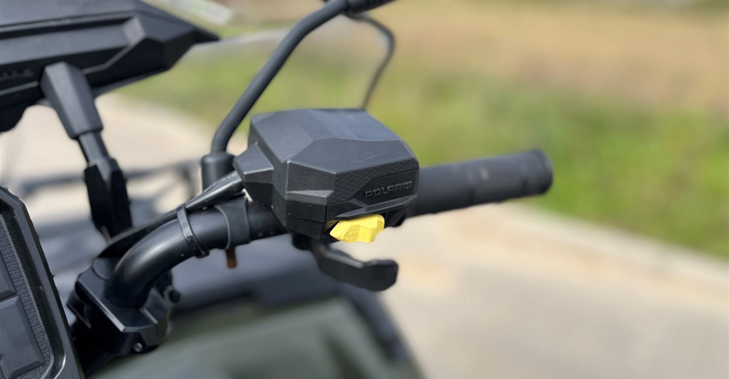 Zum Vergrößern bitte anklicken! Angebot Polaris Sportsman 570 EPS