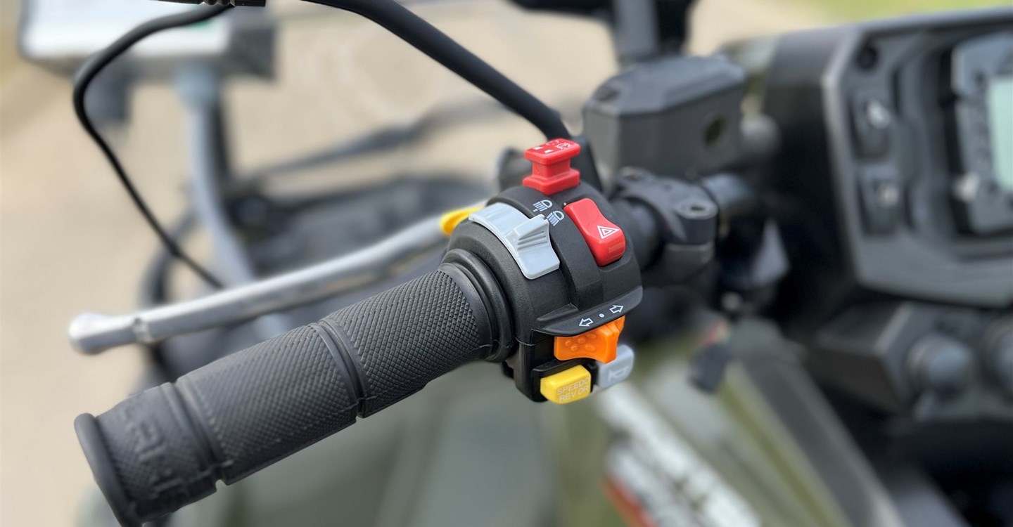 Zum Vergrößern bitte anklicken! Angebot Polaris Sportsman 570 EPS