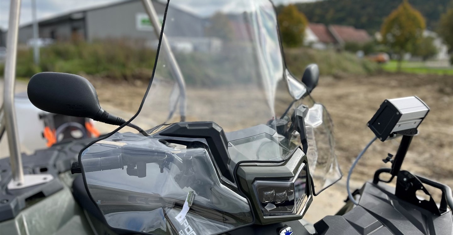 Zum Vergrößern bitte anklicken! Angebot Polaris Sportsman 570 EPS