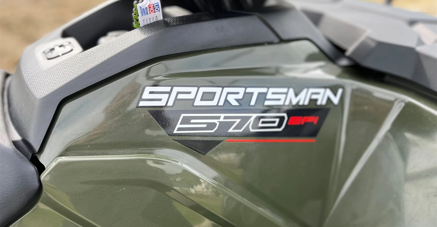 Zum Vergrößern bitte anklicken! Angebot Polaris Sportsman 570 EPS