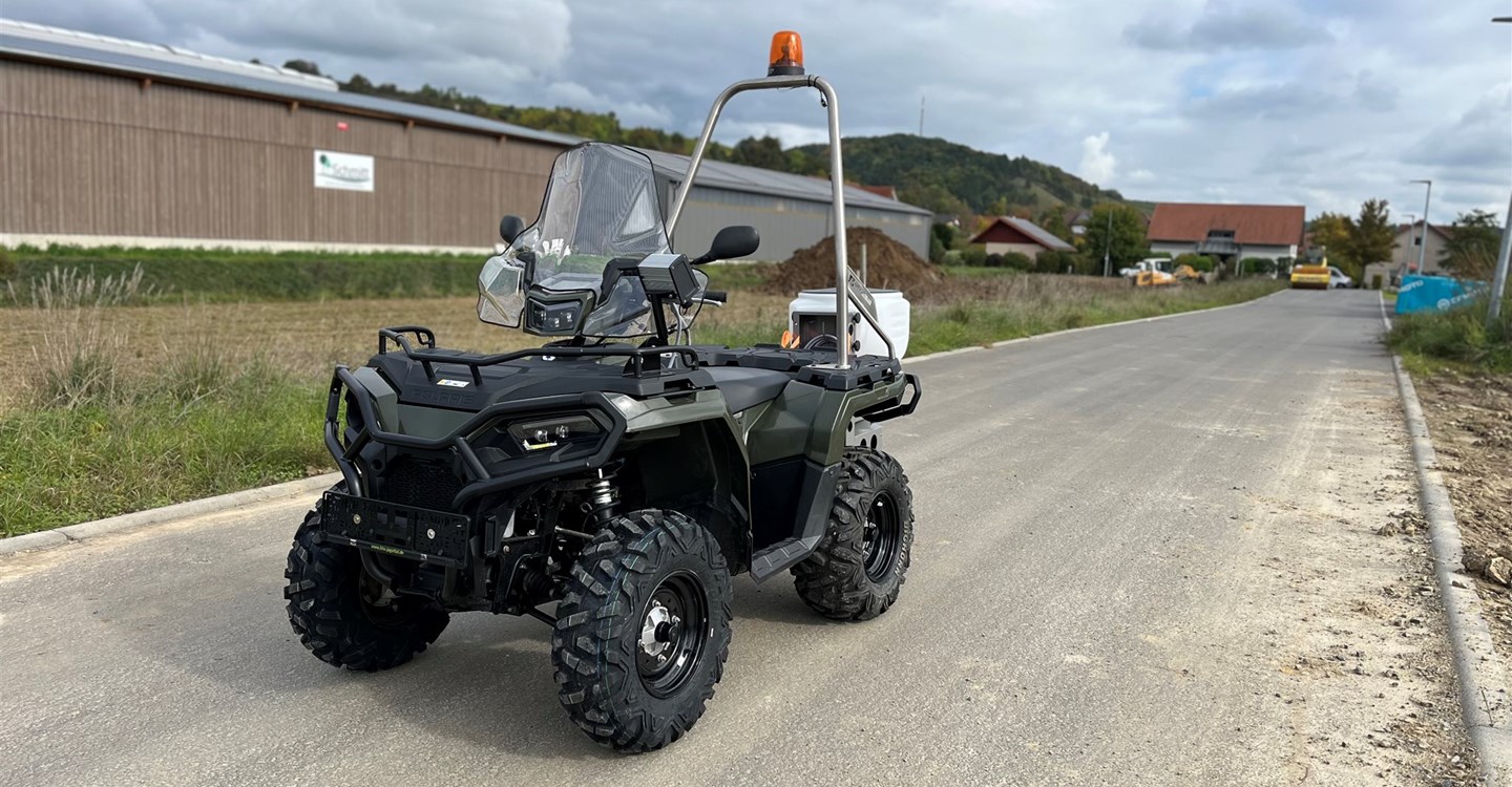 Zum Vergrößern bitte anklicken! Angebot Polaris Sportsman 570 EPS