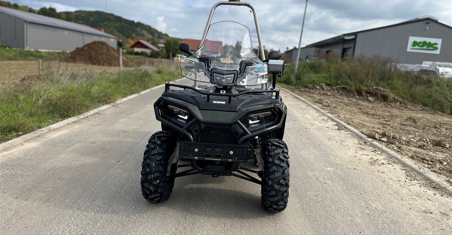 Zum Vergrößern bitte anklicken! Angebot Polaris Sportsman 570 EPS