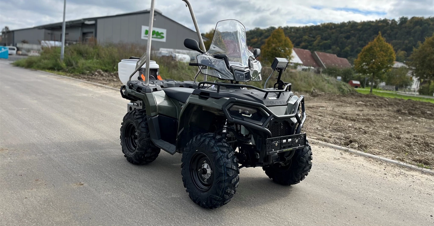 Zum Vergrößern bitte anklicken! Angebot Polaris Sportsman 570 EPS