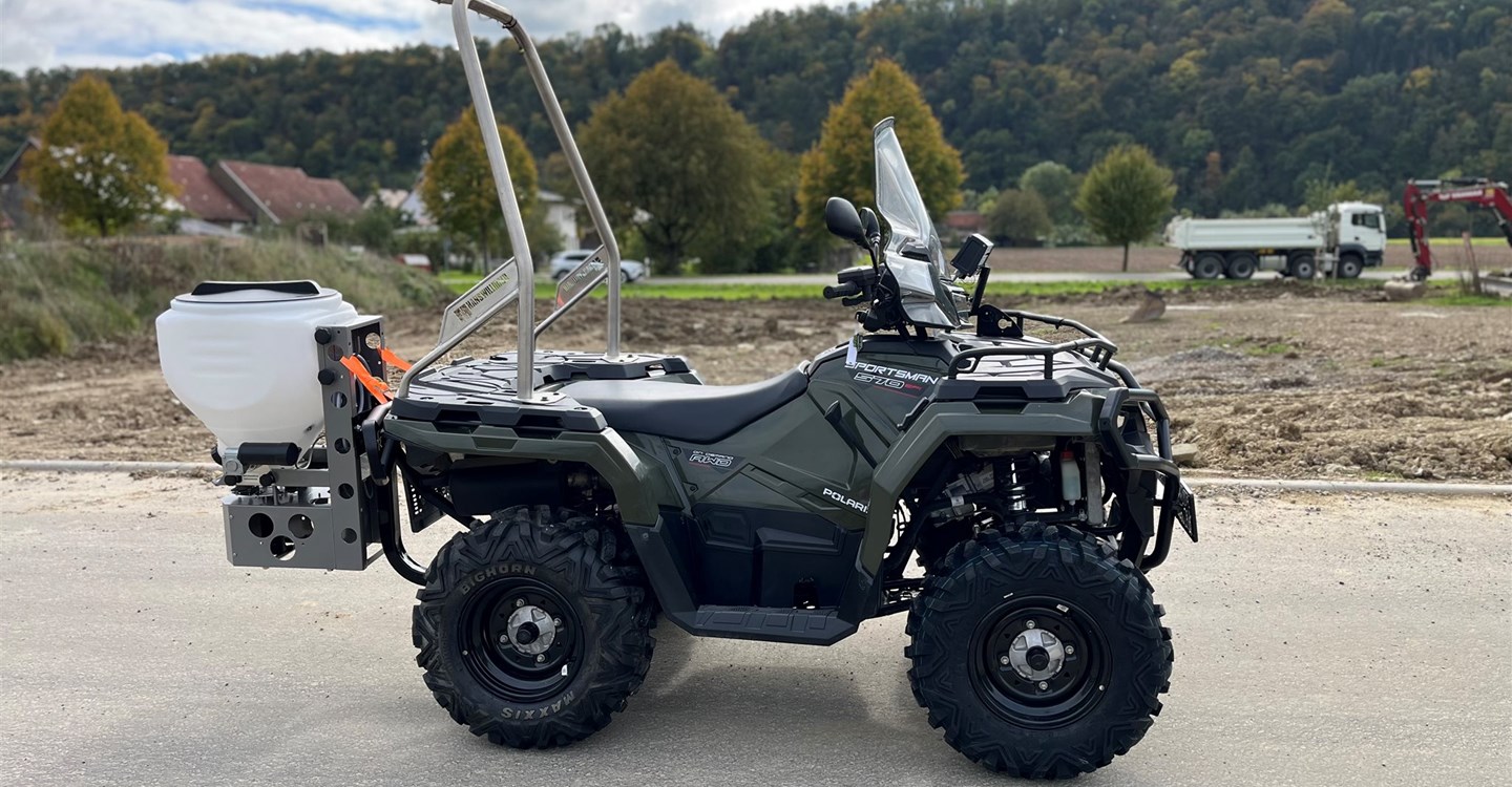 Zum Vergrößern bitte anklicken! Angebot Polaris Sportsman 570 EPS
