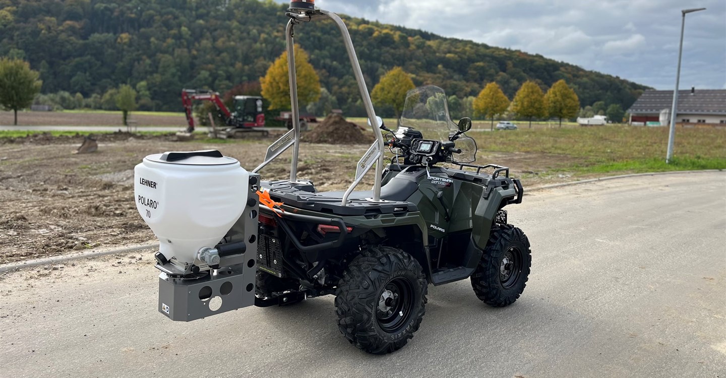 Zum Vergrößern bitte anklicken! Angebot Polaris Sportsman 570 EPS