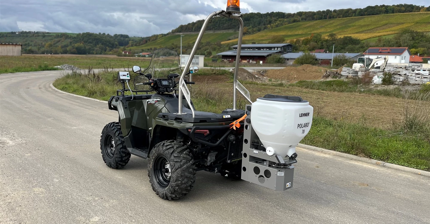 Zum Vergrößern bitte anklicken! Angebot Polaris Sportsman 570 EPS