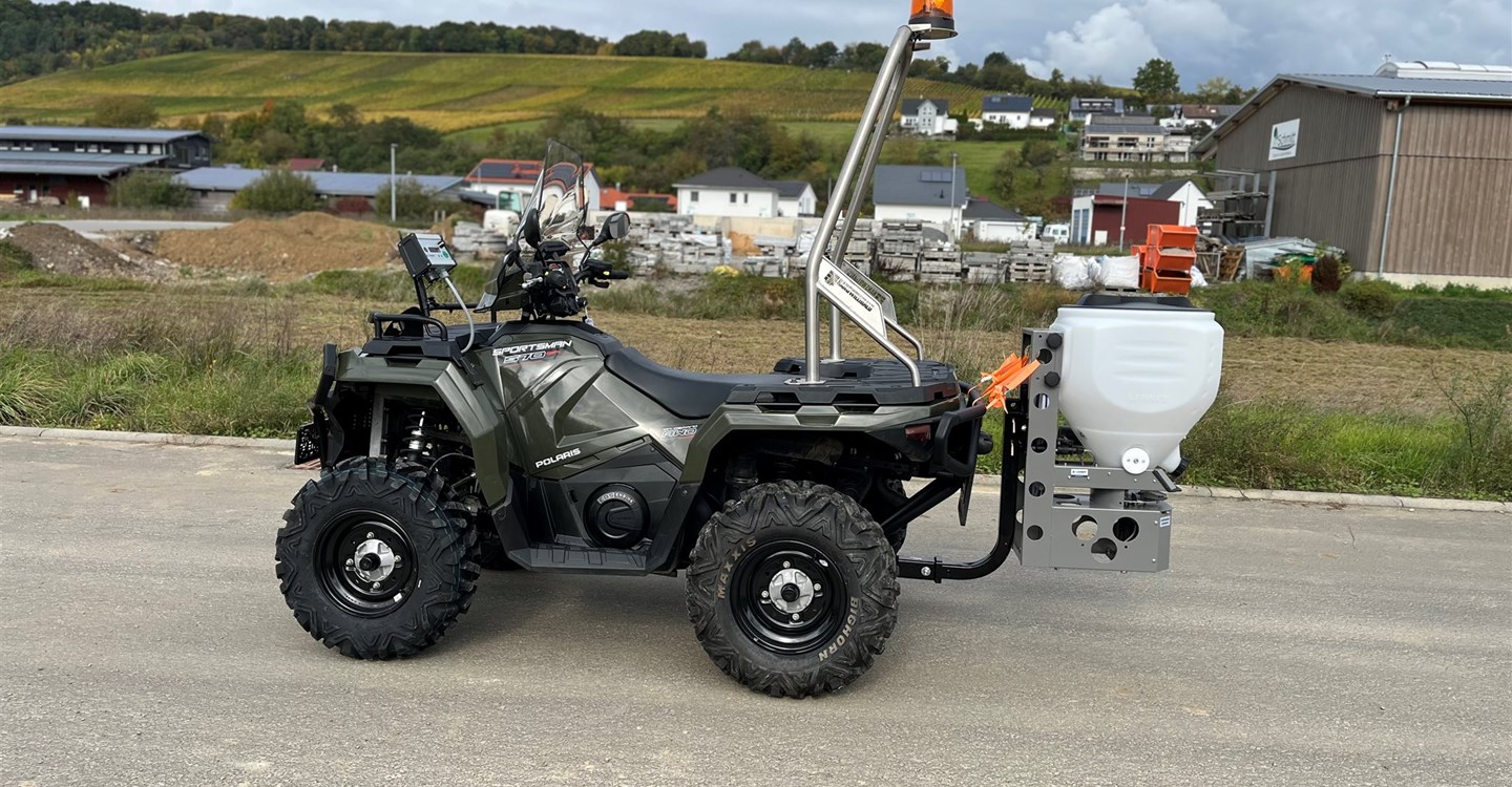 Zum Vergrößern bitte anklicken! Angebot Polaris Sportsman 570 EPS