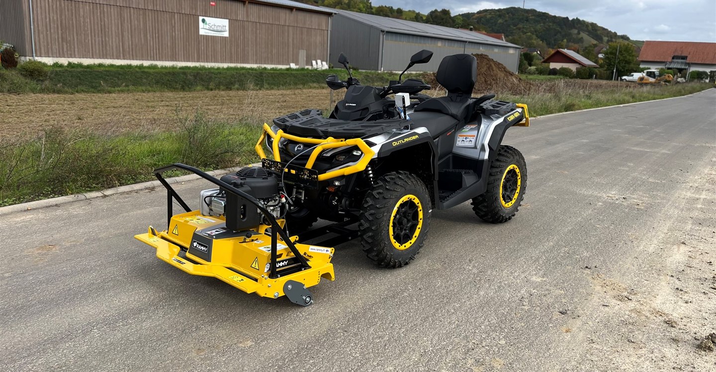 Angebot Can-Am Outlander 650 XT-P
