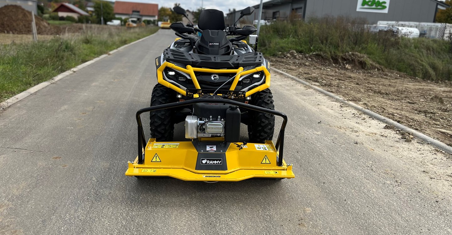 Angebot Can-Am Outlander 650 XT-P
