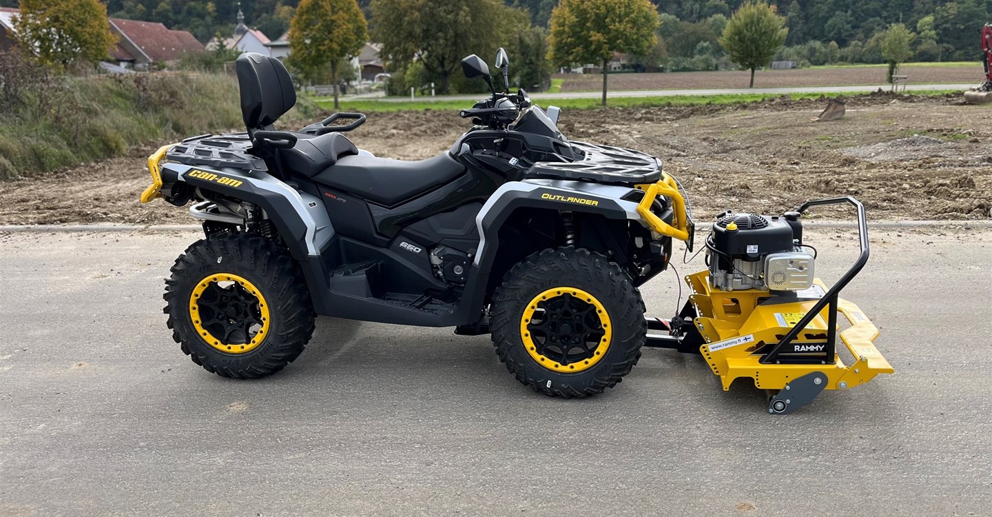 Angebot Can-Am Outlander 650 XT-P