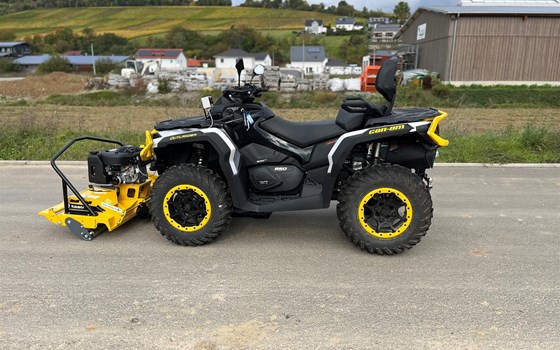Neufahrzeug Can-Am Outlander 650 XT-P - Bild 6