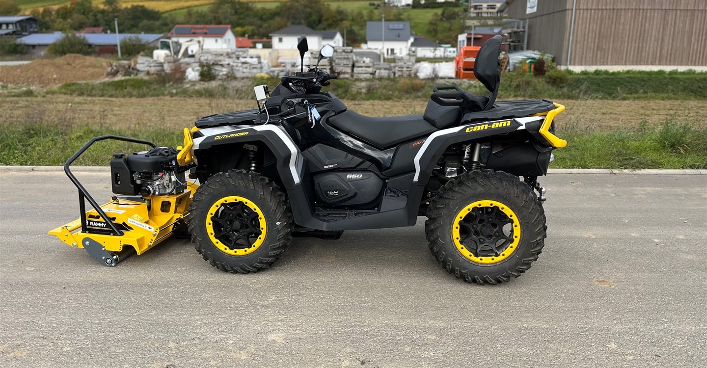 Angebot Can-Am Outlander 650 XT-P