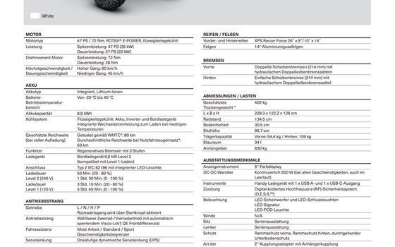 Neufahrzeug Can-Am Outlander - Bild 2