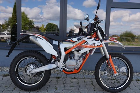 Leise Enduros fürs Gelände