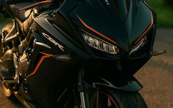 Gebrauchtmotorrad Honda CBR650R - Bild 1