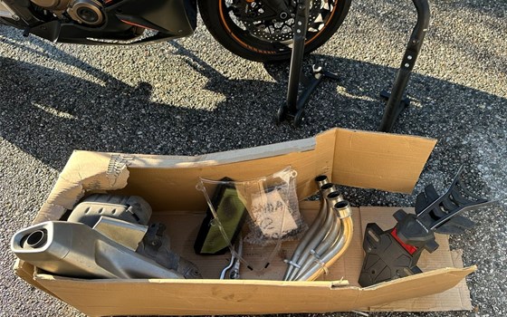 Gebrauchtmotorrad Honda CBR650R - Bild 11