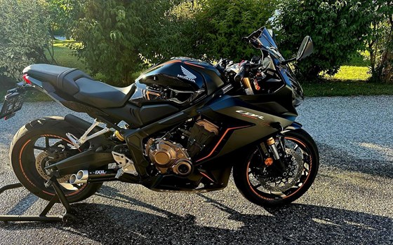 Gebrauchtmotorrad Honda CBR650R - Bild 2