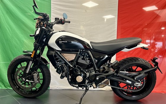 Gebrauchtmotorrad Ducati Scrambler 10° Anniversario Rizoma Edition - Bild 1