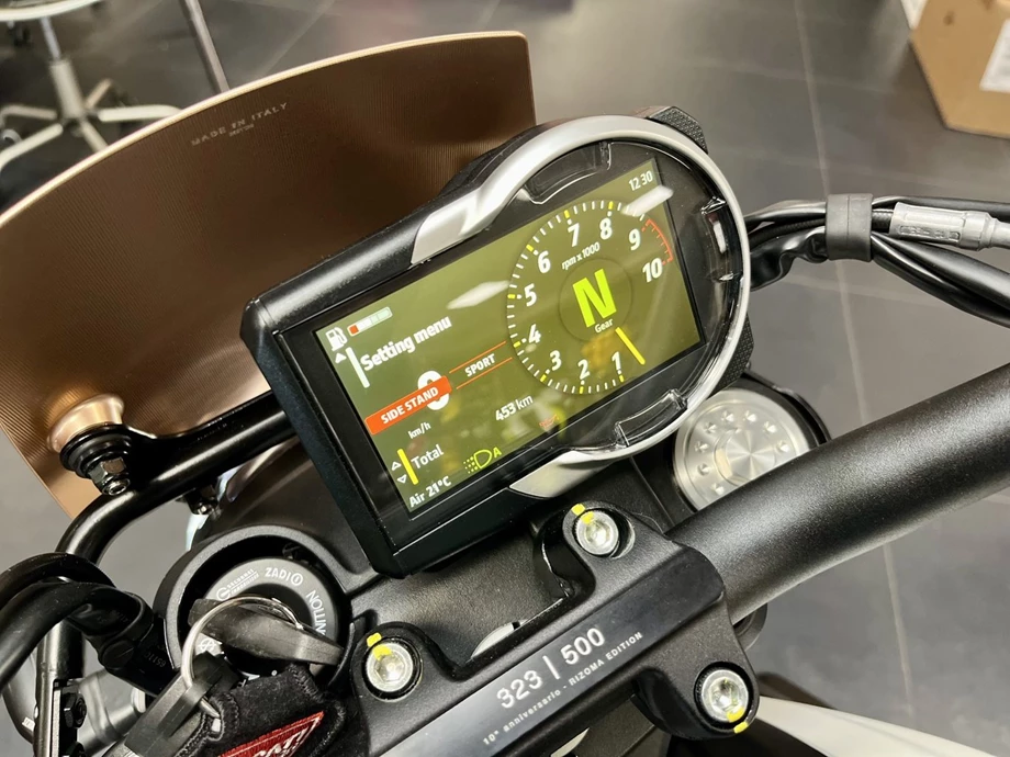 Offer Ducati Scrambler 10° Anniversario Rizoma Edition Bild 13: Offer Ducati Scrambler 10° Anniversario Rizoma Edition