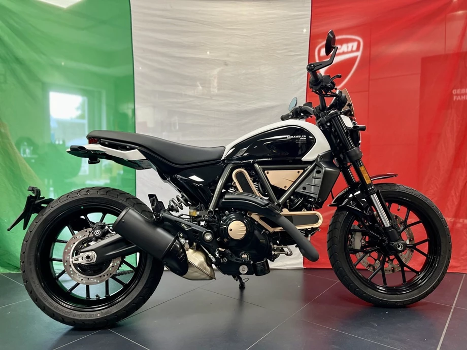 Offer Ducati Scrambler 10° Anniversario Rizoma Edition Bild 2: Offer Ducati Scrambler 10° Anniversario Rizoma Edition